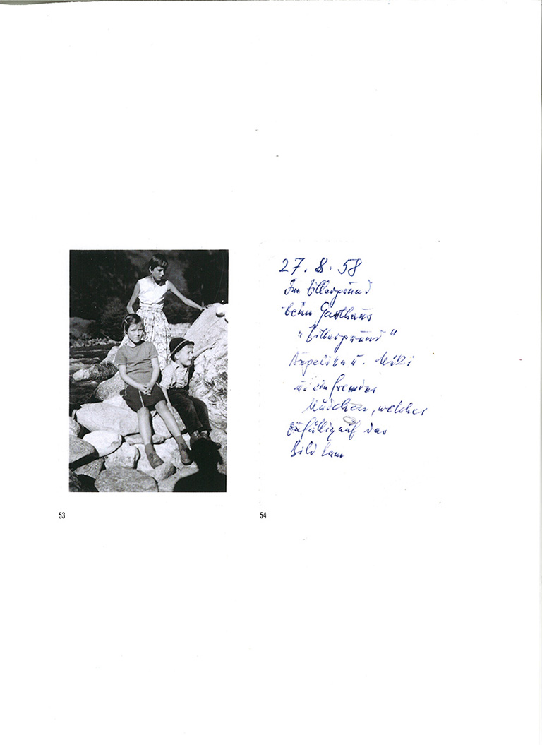 ....und ein fremden Mädchen, 2009